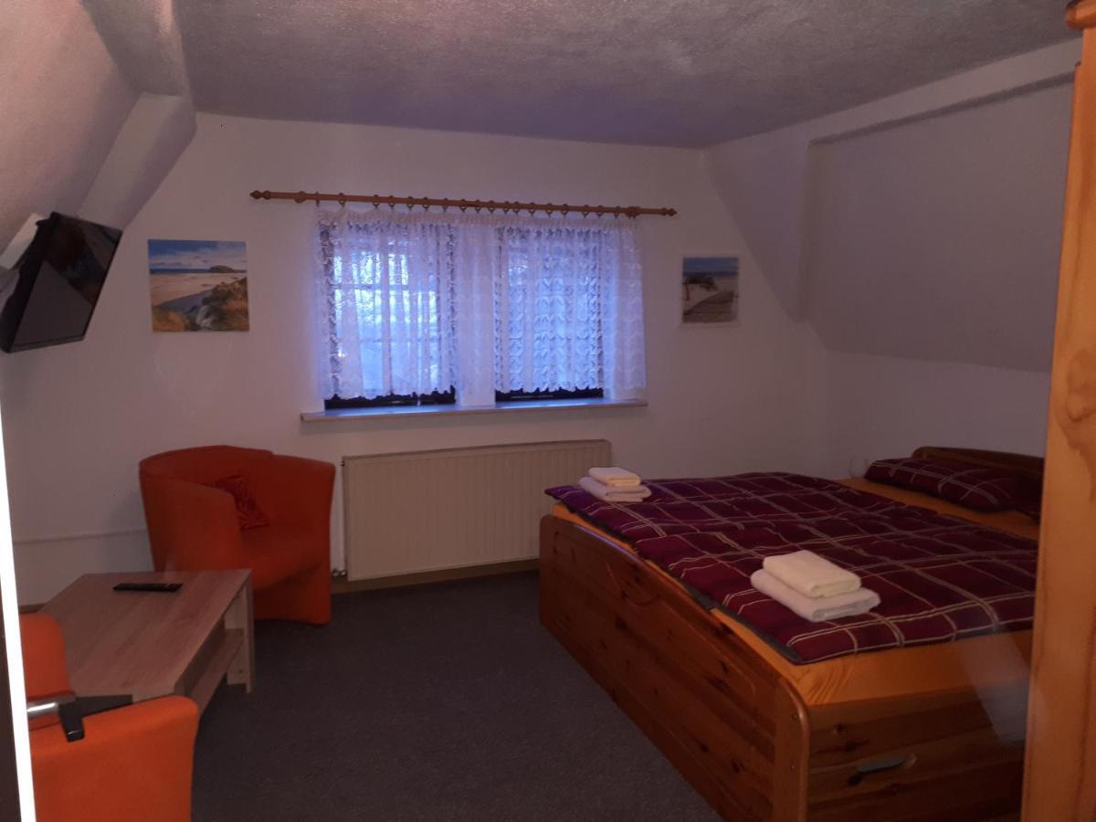 Meschkes Gasthaus Pension Hohnstein Dış mekan fotoğraf