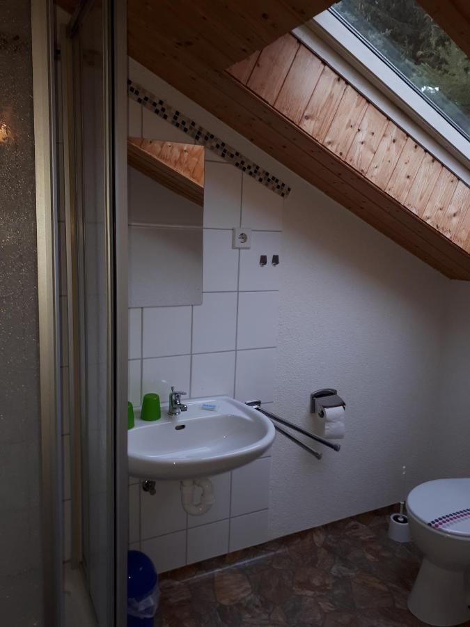 Meschkes Gasthaus Pension Hohnstein Dış mekan fotoğraf